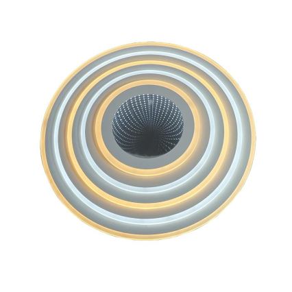 LED Aptumšojama griestu lampa LED/140W/230V 3000-6500K + tālvadības pults