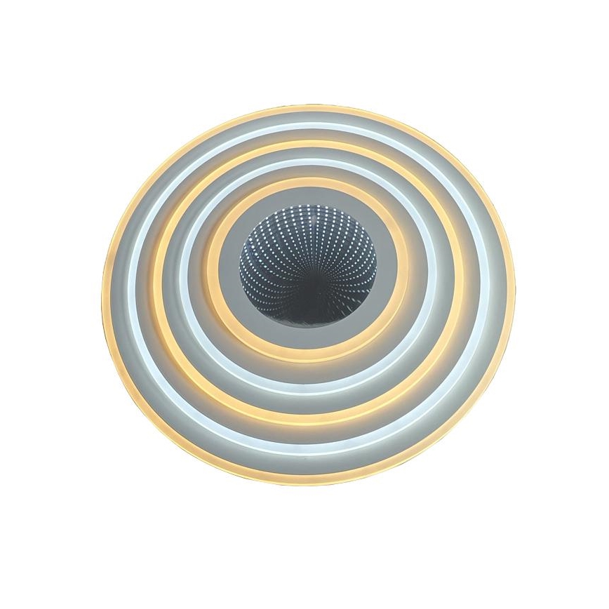 LED Aptumšojama griestu lampa LED/140W/230V 3000-6500K + tālvadības pults