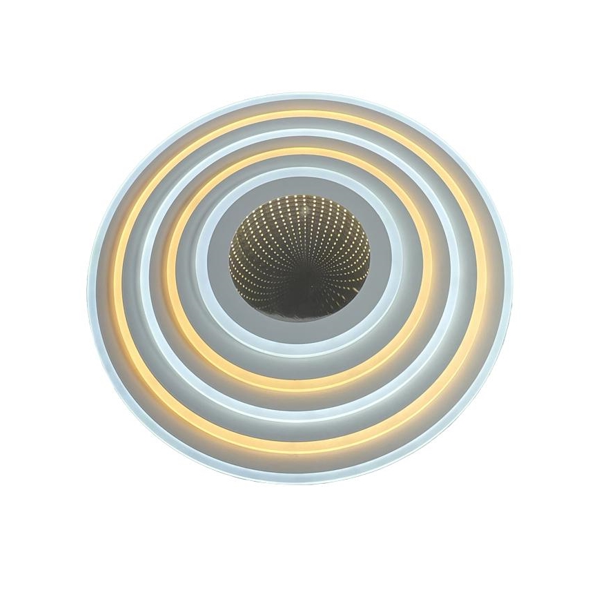 LED Aptumšojama griestu lampa LED/140W/230V 3000-6500K + tālvadības pults