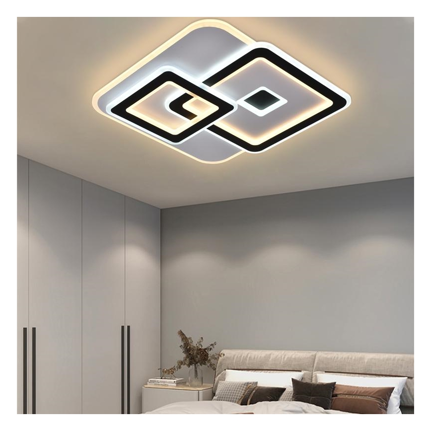 LED Aptumšojama griestu lampa LED/145W/230V 3000-6500K + tālvadības pults