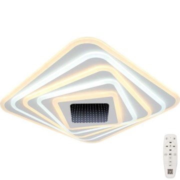LED Aptumšojama griestu lampa LED/150W/230V 3000-6500K + tālvadības pults