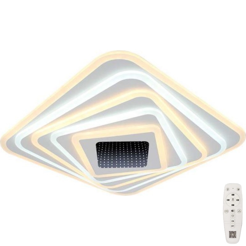 LED Aptumšojama griestu lampa LED/150W/230V 3000-6500K + tālvadības pults