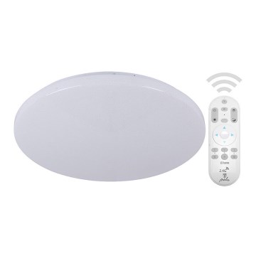 LED Aptumšojama griestu lampa LED/150W/230V + tālvadības pults