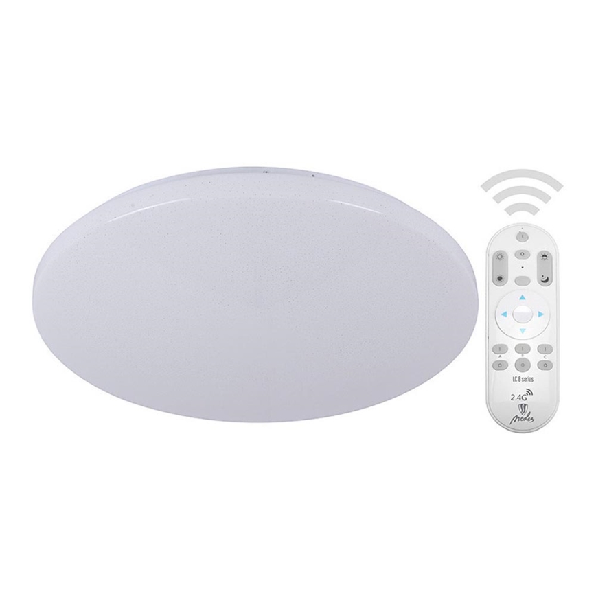 LED Aptumšojama griestu lampa LED/150W/230V + tālvadības pults