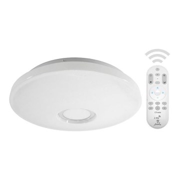 LED Aptumšojama griestu lampa LED/150W/230V + tāvadības pults