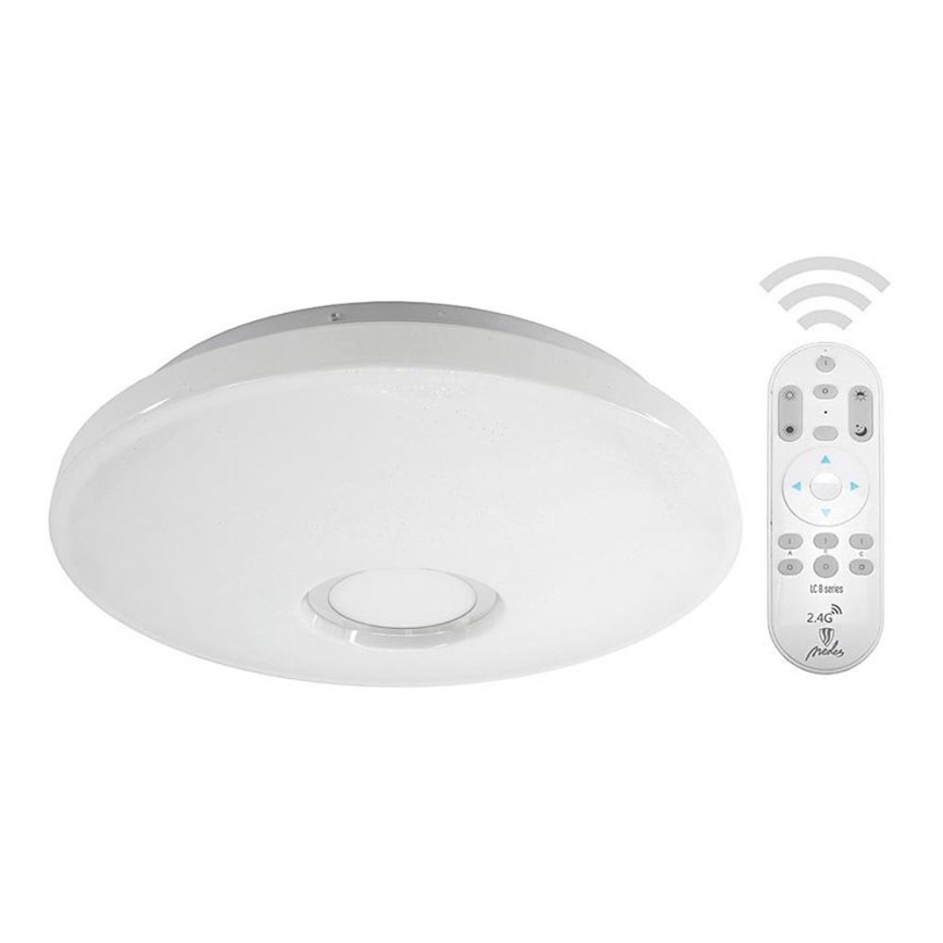 LED Aptumšojama griestu lampa LED/150W/230V + tāvadības pults