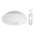 LED Aptumšojama griestu lampa LED/150W/230V + tāvadības pults