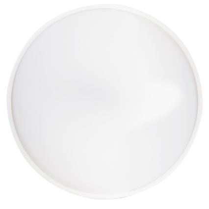 LED Aptumšojama griestu lampa LED/30W/230V 3000-6500K d. 30 cm balta + tālvadības pults