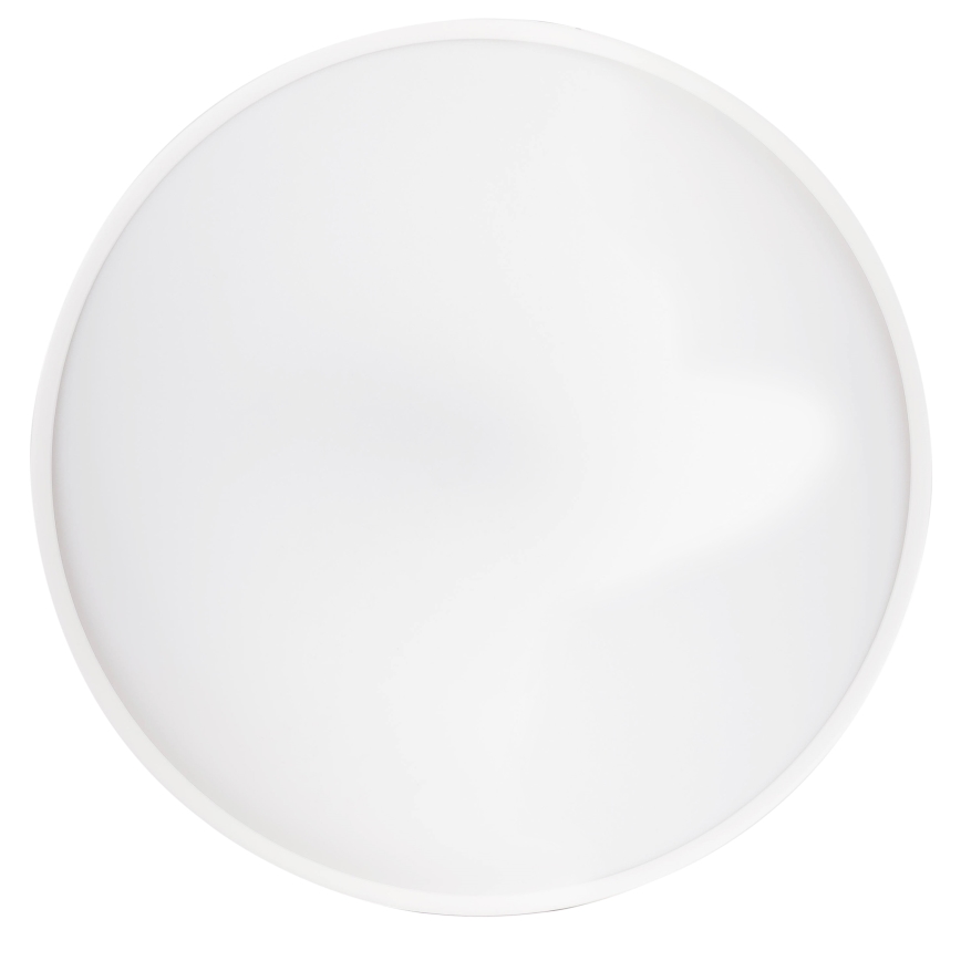 LED Aptumšojama griestu lampa LED/30W/230V 3000-6500K d. 30 cm balta + tālvadības pults