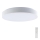 LED Aptumšojama griestu lampa LED/40W/230V 3000-6500K 39,5 cm balta + tālvadības pults