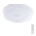 LED Aptumšojama griestu lampa LED/40W/230V 3000-6500K 40 cm balta + tālvadības pults