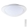 LED Aptumšojama griestu lampa LED/40W/230V 3000-6500K 45 cm balta + tālvadības pults