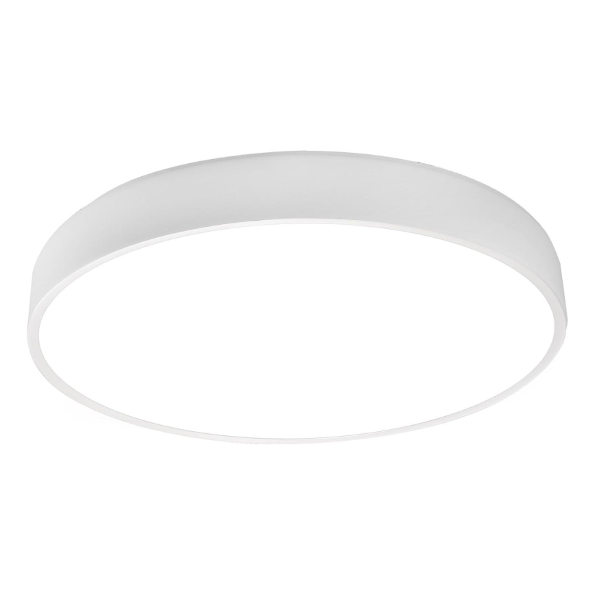 LED Aptumšojama griestu lampa LED/40W/230V 3000-6500K d. 40 cm balta + tālvadības pults