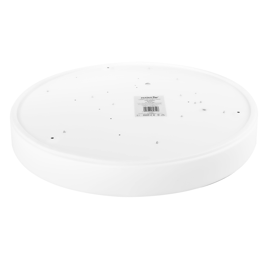 LED Aptumšojama griestu lampa LED/40W/230V 3000-6500K d. 40 cm balta + tālvadības pults