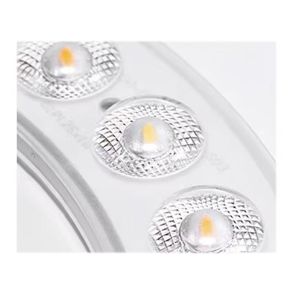 LED Aptumšojama griestu lampa LED/40W/230V 3000-6500K d. 40 cm balta + tālvadības pults