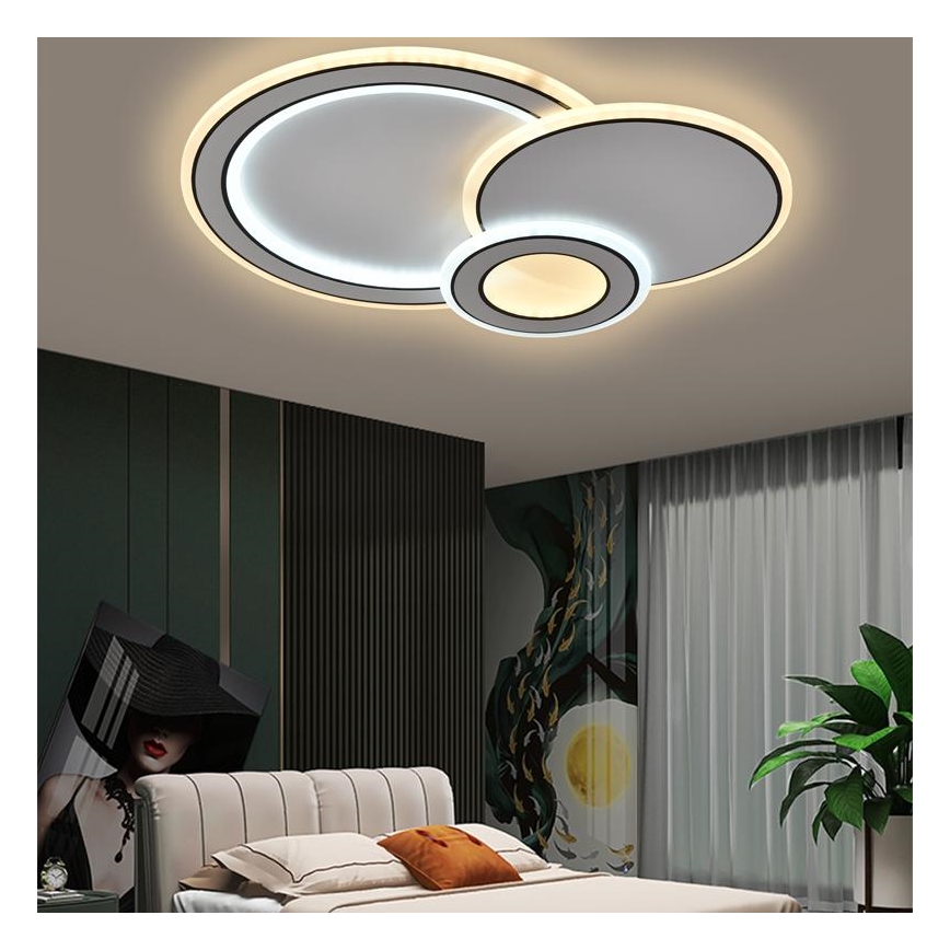 LED Aptumšojama griestu lampa LED/40W/230V 3000-6500K + tālvadības pults