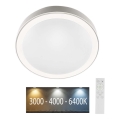 LED Aptumšojama griestu lampa LED/40W/230V 3000K/4000K/6500K d. 41 cm + tālvadības pults
