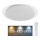 LED Aptumšojama griestu lampa LED/40W/230V 3000K/4000K/6500K d. 46,5 cm + tālvadības pults