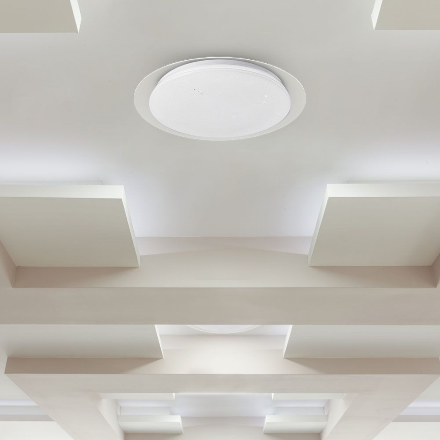 LED Aptumšojama griestu lampa LED/40W/230V 3000K/4000K/6500K + tālvadības pults