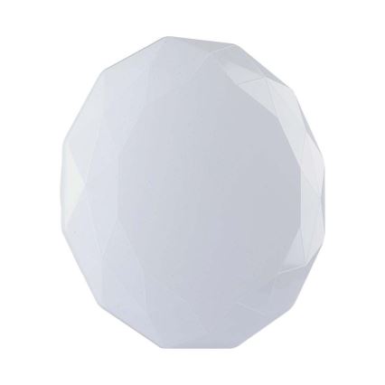 LED Aptumšojama griestu lampa LED/40W/230V 3000K/4000K/6500K d. 38,8 cm + tālvadības pults