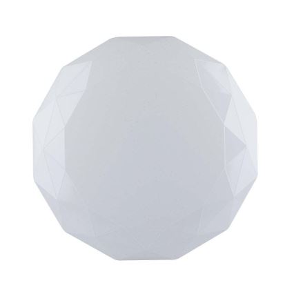 LED Aptumšojama griestu lampa LED/40W/230V 3000K/4000K/6500K d. 38,8 cm + tālvadības pults
