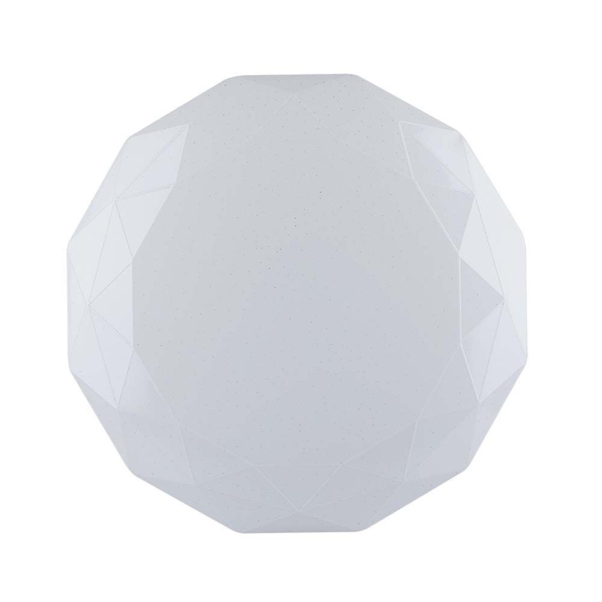 LED Aptumšojama griestu lampa LED/40W/230V 3000K/4000K/6500K d. 38,8 cm + tālvadības pults