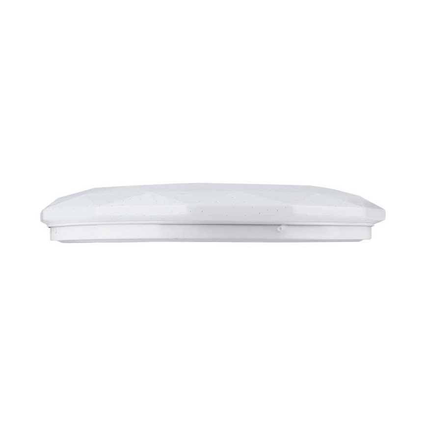 LED Aptumšojama griestu lampa LED/40W/230V 3000K/4000K/6500K d. 38,8 cm + tālvadības pults