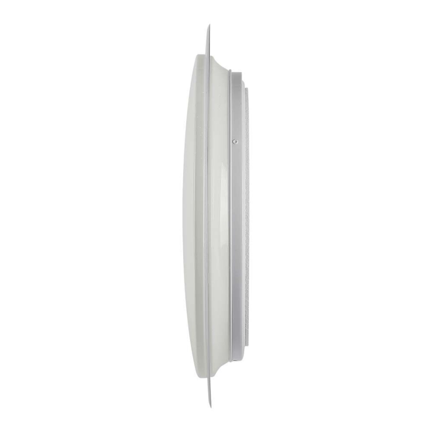 LED Aptumšojama griestu lampa LED/40W/230V 3000K/4000K/6500K d. 56,5 cm + tālvadības pults