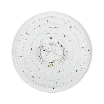 LED Aptumšojama griestu lampa LED/40W/230V 3000K/4000K/6500K d. 56,5 cm + tālvadības pults