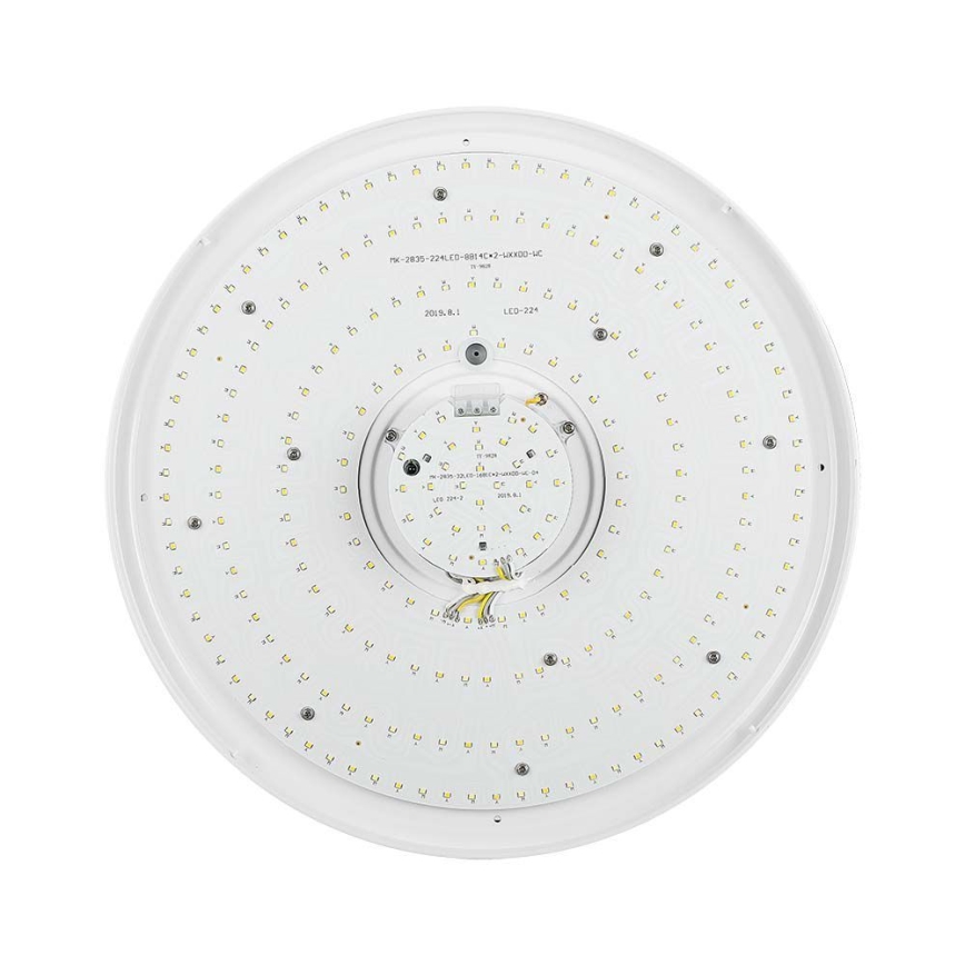 LED Aptumšojama griestu lampa LED/40W/230V 3000K/4000K/6500K d. 56,5 cm + tālvadības pults