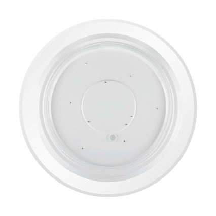 LED Aptumšojama griestu lampa LED/40W/230V 3000K/4000K/6500K d. 56,5 cm + tālvadības pults