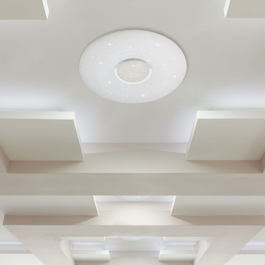 LED Aptumšojama griestu lampa LED/40W/230V 3000K/4000K/6500K + tālvadības pults