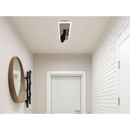 LED Aptumšojama griestu lampa LED/42W/230V 3000-6500K balta + tālvadības pults