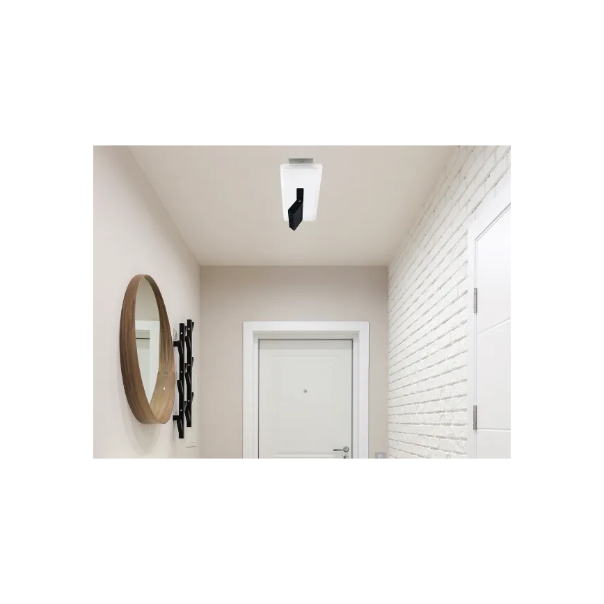 LED Aptumšojama griestu lampa LED/42W/230V 3000-6500K balta + tālvadības pults