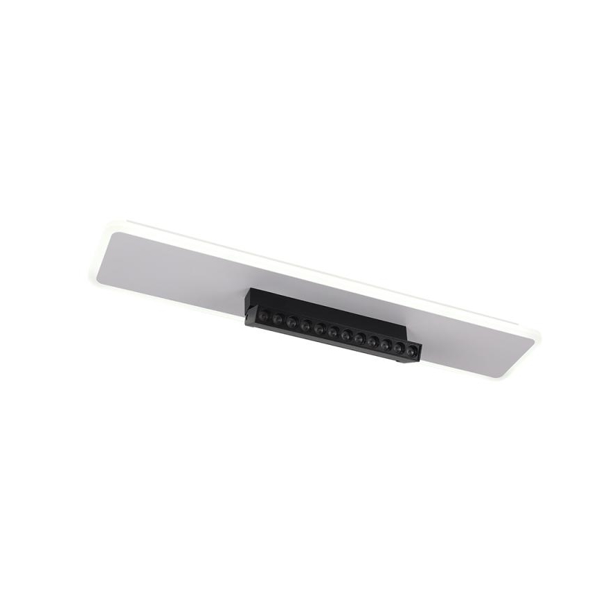 LED Aptumšojama griestu lampa LED/42W/230V 3000-6500K balta + tālvadības pults
