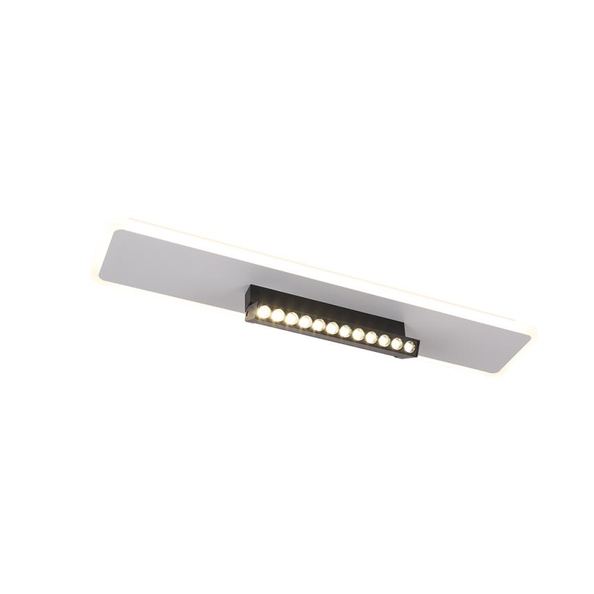 LED Aptumšojama griestu lampa LED/42W/230V 3000-6500K balta + tālvadības pults