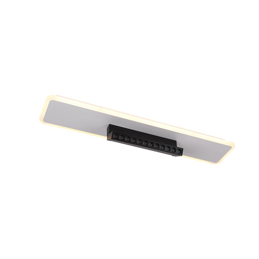 LED Aptumšojama griestu lampa LED/42W/230V 3000-6500K balta + tālvadības pults