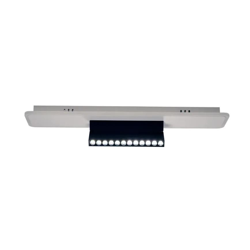 LED Aptumšojama griestu lampa LED/42W/230V 3000-6500K balta + tālvadības pults