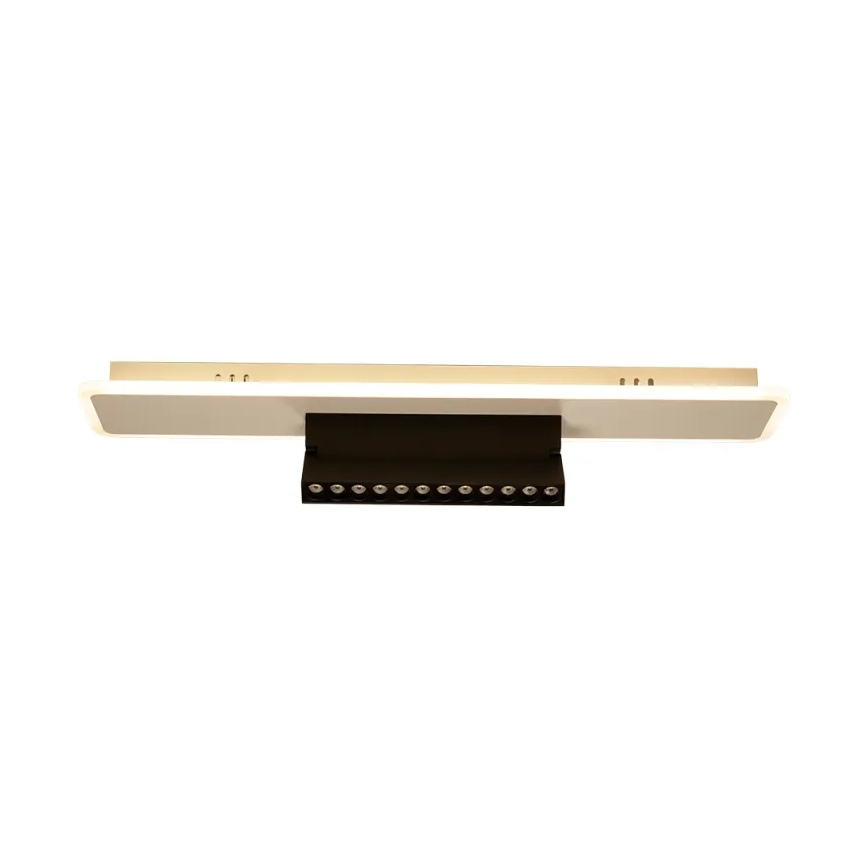 LED Aptumšojama griestu lampa LED/42W/230V 3000-6500K balta + tālvadības pults