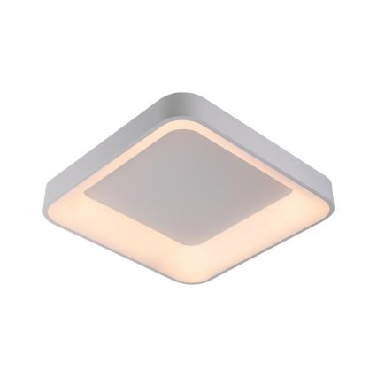 LED Aptumšojama griestu lampa LED/45W/230V 3000-6500K balta + tālvadības pults