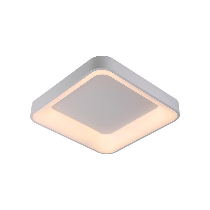 LED Aptumšojama griestu lampa LED/45W/230V 3000-6500K balta + tālvadības pults