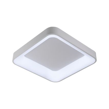 LED Aptumšojama griestu lampa LED/45W/230V 3000-6500K balta + tālvadības pults