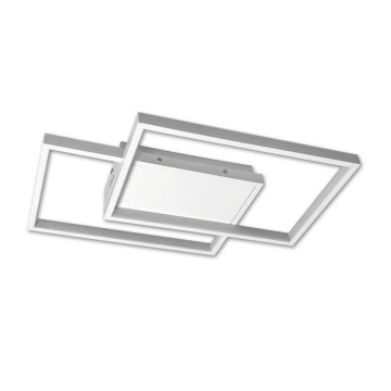 LED Aptumšojama griestu lampa LED/45W/230V 3000-6500K balta + tālvadības pults