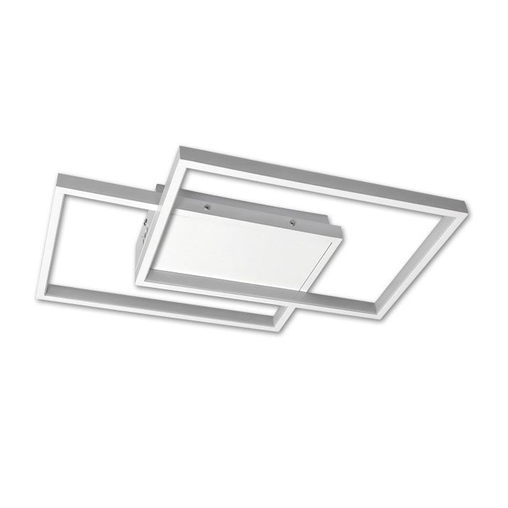 LED Aptumšojama griestu lampa LED/45W/230V 3000-6500K balta + tālvadības pults