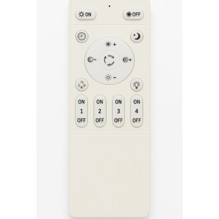 Regulējama LED griestu lampa LED/45W/230V 3000-6500K balta + tālvadība