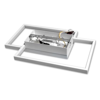 LED Aptumšojama griestu lampa LED/45W/230V 3000-6500K balta + tālvadības pults