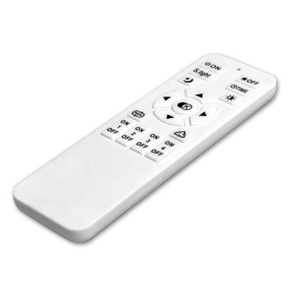 LED Aptumšojama griestu lampa LED/45W/230V 3000-6500K balta + tālvadības pults