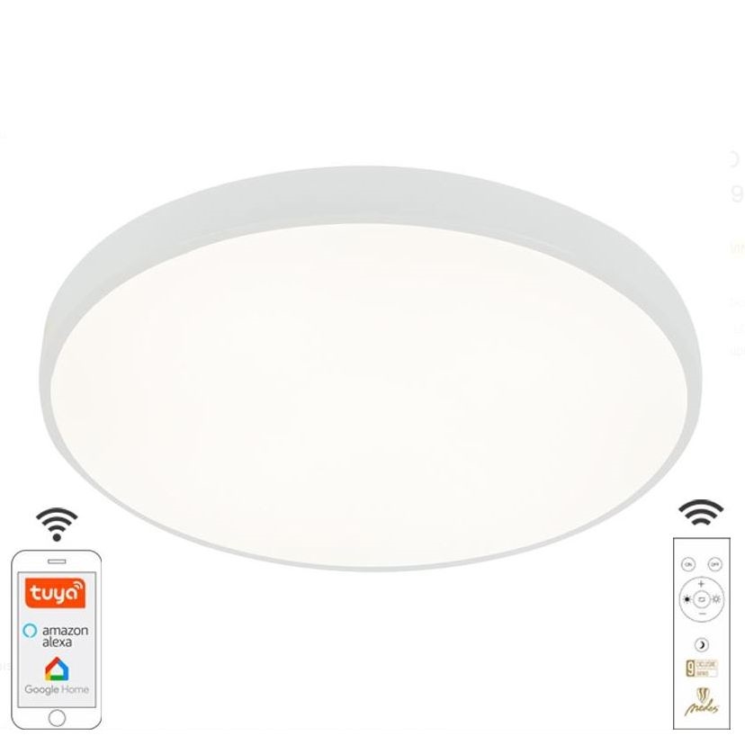 LED Aptumšojama griestu lampa LED/48W/230V 2700-6500K Wi-Fi Tuya + tālvadības pults