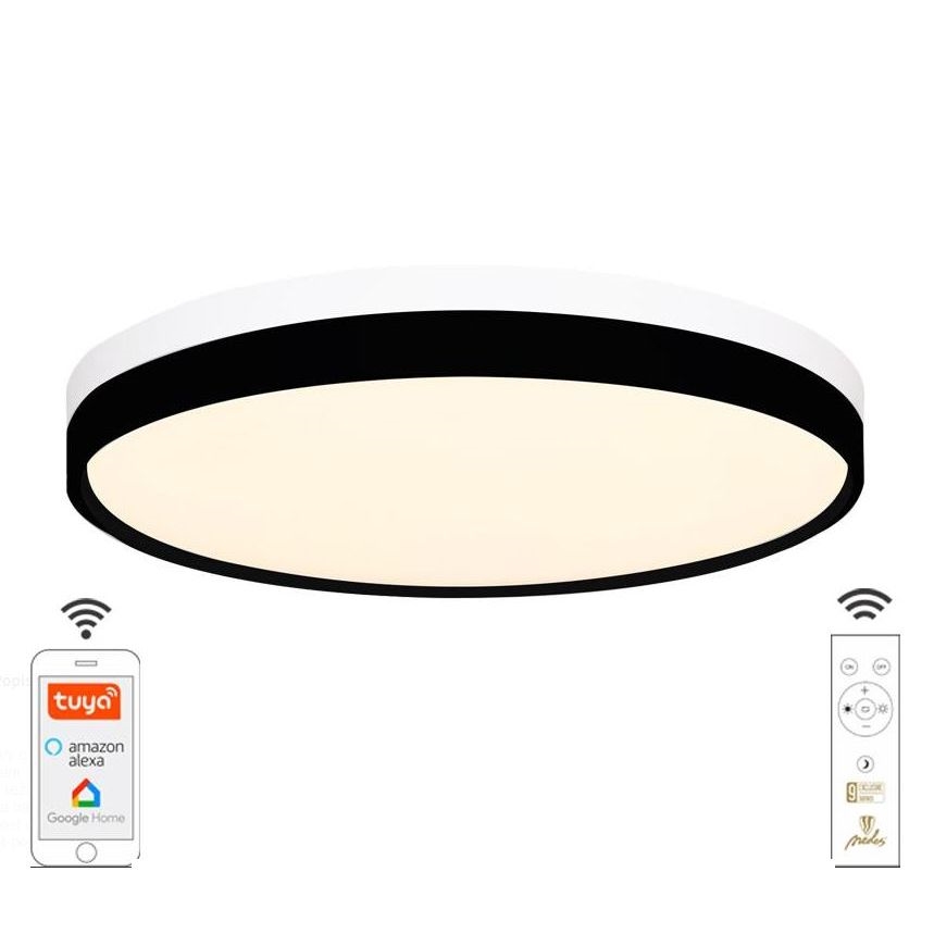 LED Aptumšojama griestu lampa LED/48W/230V 2700-6500K Wi-Fi Tuya + tālvadības pults