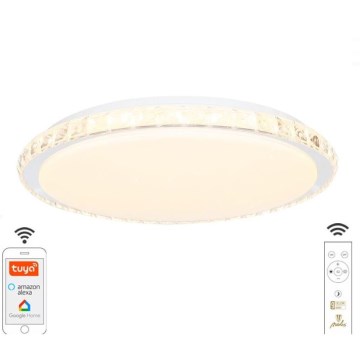 LED Aptumšojama griestu lampa LED/48W/230V 2700-6500K Wi-Fi Tuya + tālvadības pults